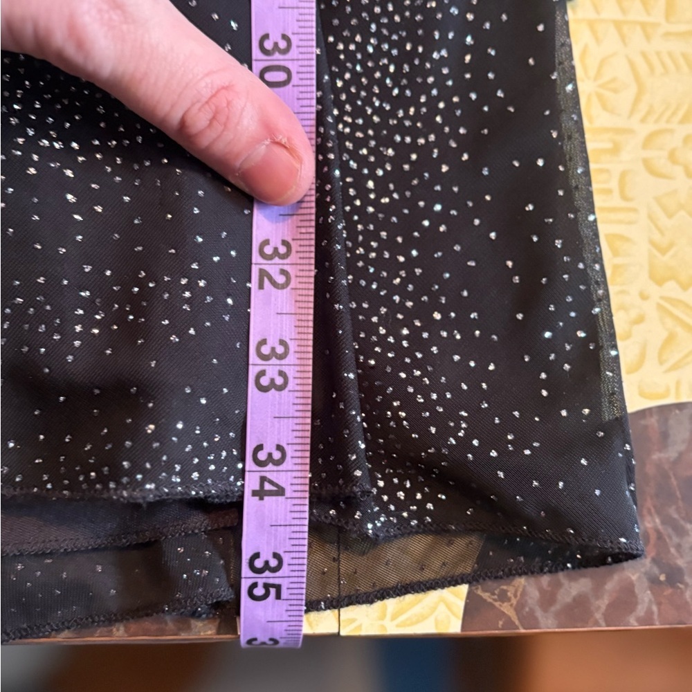 Vintage Elegant Black Sleeveless Dress - Picture 9 of 9